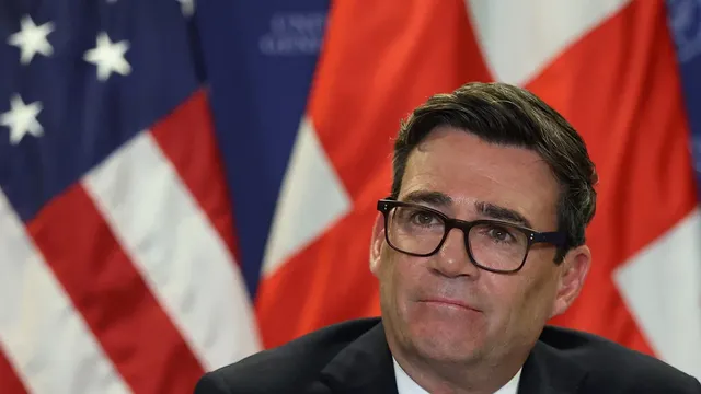 UK Prime Minister Andy Burnham tells US President Donald Trump Britain will defend Falkland Islands sovereignty