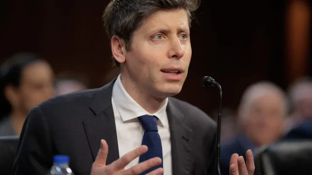 Sam Altman envisions college graduates working in space by 2035