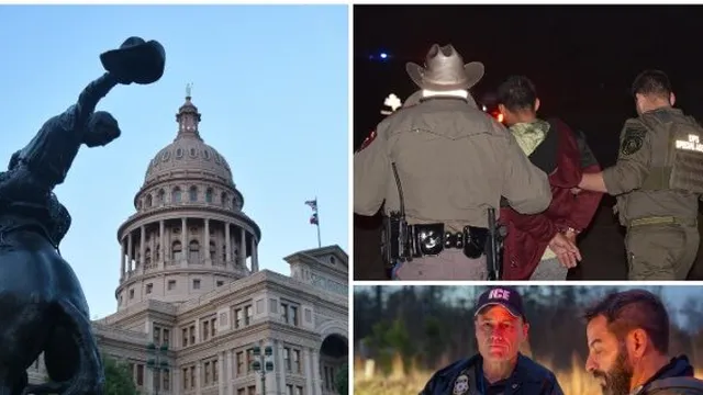Texas mandates sheriffs to enforce immigration law
