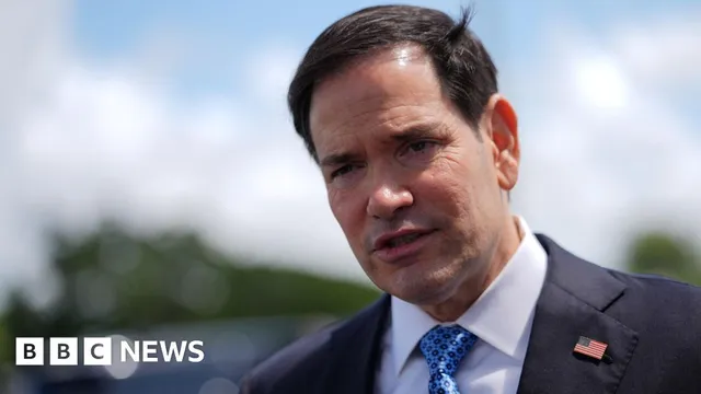 Marco Rubio claims Cuba threatens US national security