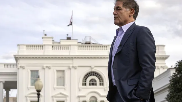 Not Enjoying the Mark Cuban for President Campaign