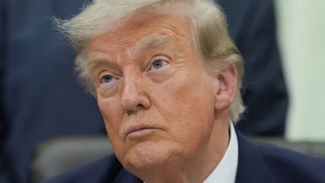 Trump's approval rating plummets among white non-college educated voters