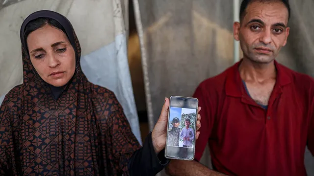 Gaza family searches for missing sons amid uncertainty