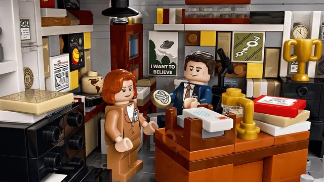 Lego unveils new X-Files set featuring iconic characters