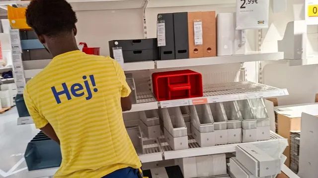 Ikea retrains workers as AI enhances customer service roles