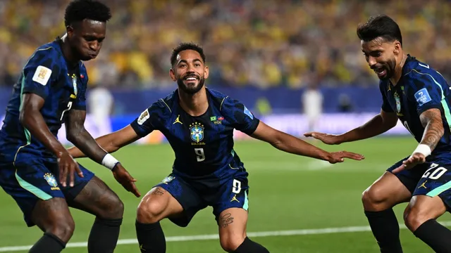 Matheus Cunha shines with two goals as Brazil defeats Haiti