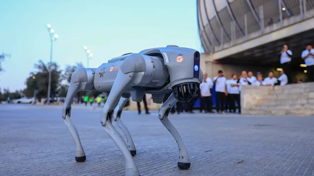 Georgia deploys AI-powered robot police dogs for surveillance