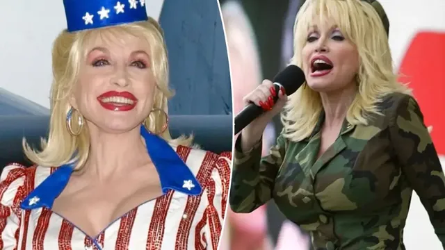 Dolly Parton honored military families through decades of support