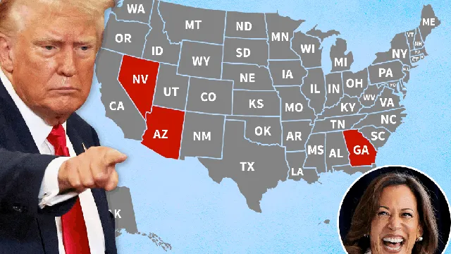 Harris boosts support in key states