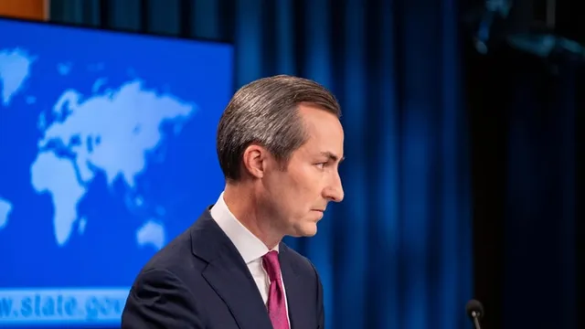Biden administration spokesman claims Israel committed war crimes