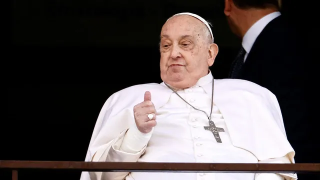 Pope Francis condemns ongoing Israeli attacks on Gaza