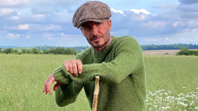 David Beckham takes the helm of Country Life magazine