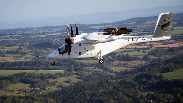 Vertical Aerospace prepares to revolutionize urban transport with electric air taxis