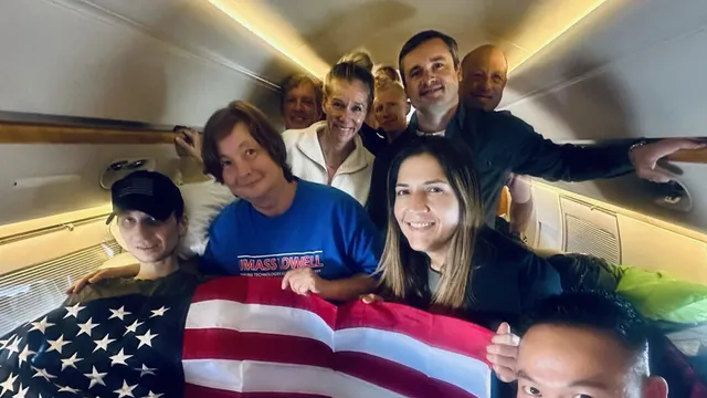 Robert Gilman freed from Russian prison after four years of abuse
