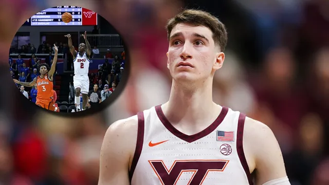 Virginia Tech's heart breaks again as Boopie Miller drains half-court buzzer-beater