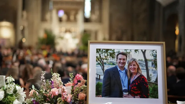 Man charged with murder of Minnesota House speaker and lawmaker