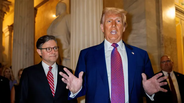 Trump warns Republicans against jeopardizing Medicaid cuts