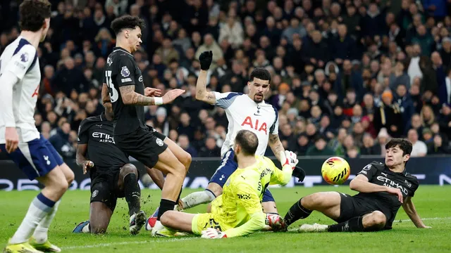 Guardiola fumed over disputed goal decision against Tottenham