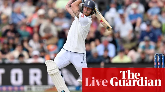 Ben Stokes finds form with first fifty in Christchurch