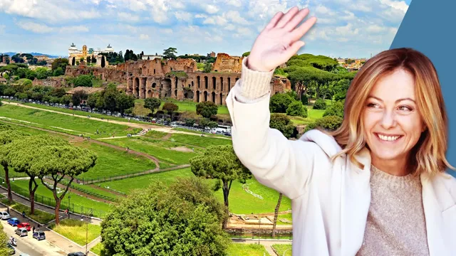 Giorgia Meloni stakes her reputation on a festival at Circus Maximus
