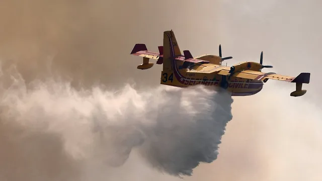 Wildfires rage across Europe as heat wave fuels destruction