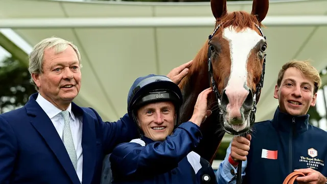 Economics wins Irish Champion Stakes, skips Europe’s richest race