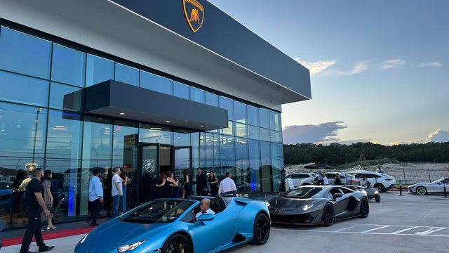 Lamborghini opens largest North American showroom in San Antonio