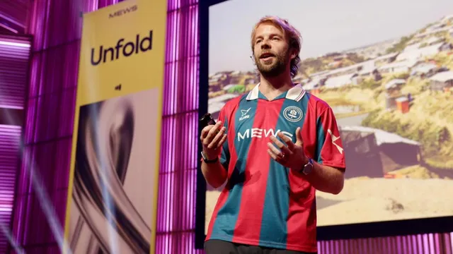 Jan van Hövell builds KLABU to empower refugees through sports