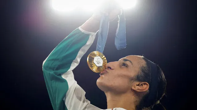 Imane Khelif vows to defend Olympic gold amid controversy