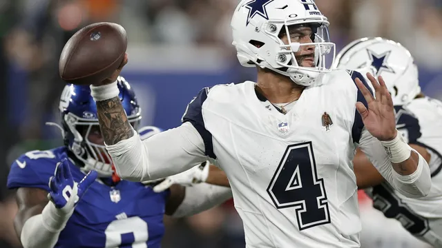 Cowboys defeat Giants 20-15 in seventh straight win