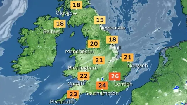 26C Heatwave Hits London Tomorrow, Warmer than Ibiza and Corfu