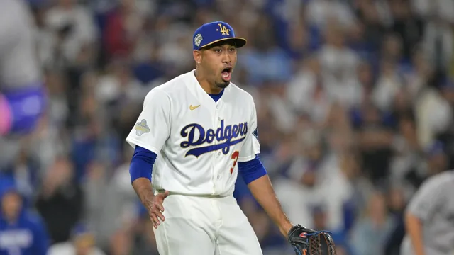 Andy Pages leads Dodgers to victory with three-run homer