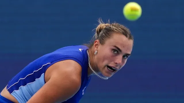 Sabalenka survives six match points in Cincinnati nail-biter