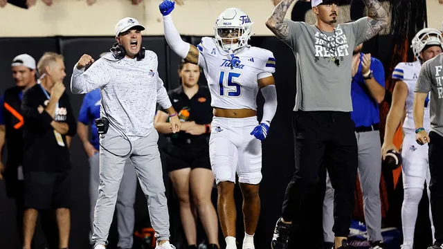 Tulsa recruits transfer athletes at unique Airbnb headquarters