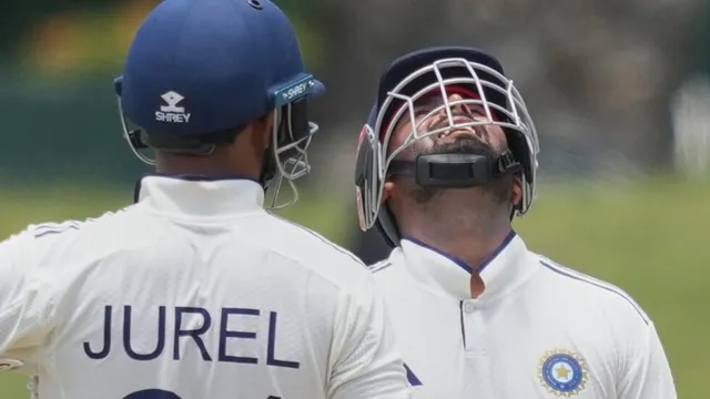 Dhruv Jurel shines with century in second Test against Sri Lanka