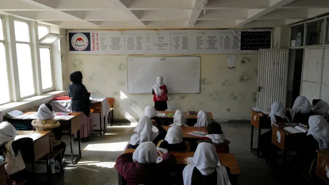 Taliban detains six staff members from women's rights group