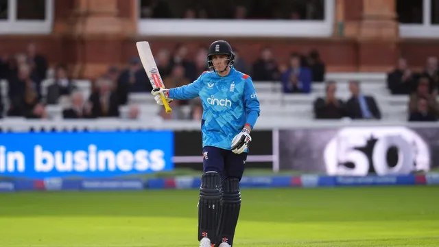 Harry Brook shines with century at Lord's against Australia