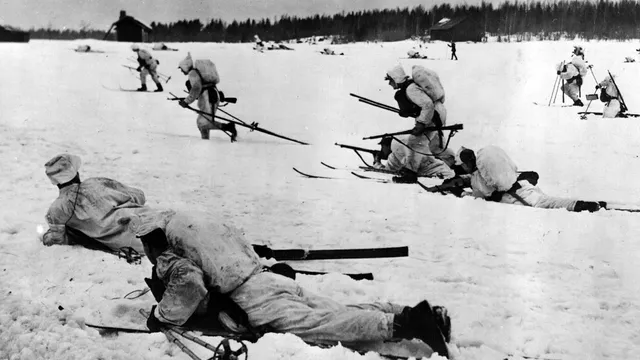 Finland's courage inspires new novel on the forgotten winter war