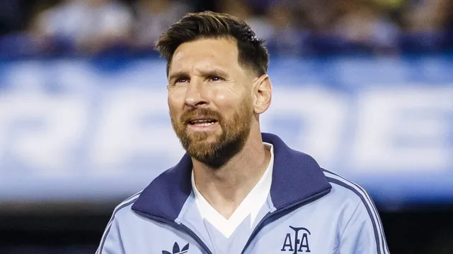 Messi sidelined with injury for crucial World Cup qualifiers