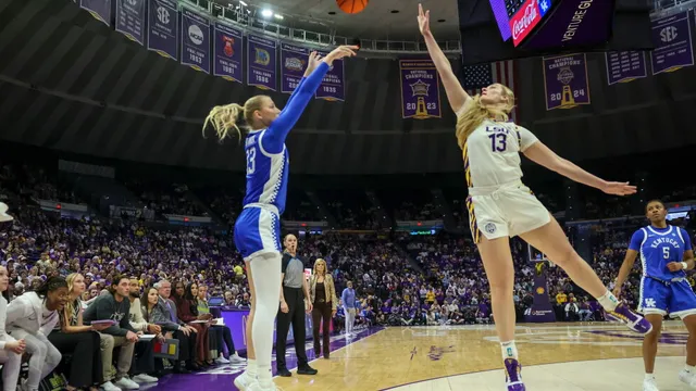 Kate Koval departs LSU following signing of Russian player