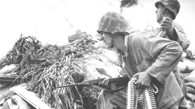 Over 1,000 Americans die in brutal Battle of Tarawa