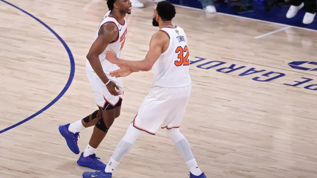 Karl-Anthony Towns leads Knicks to historic comeback in NBA Finals