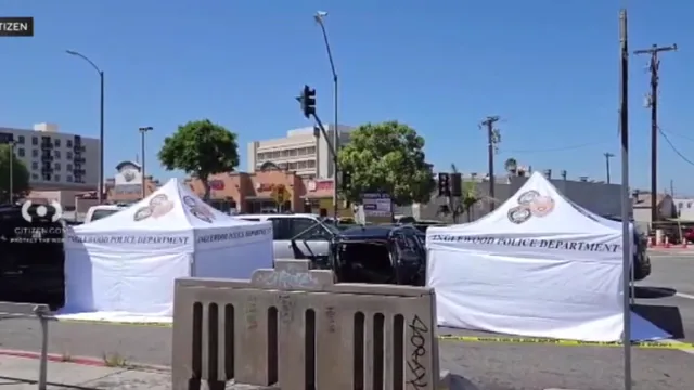 Two dead in tragic five-car crash in Inglewood