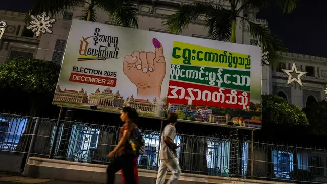 Myanmar faces brutal military crackdown amid sham elections