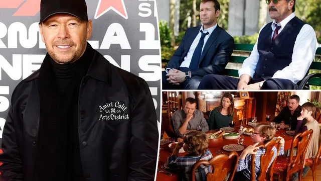 Donnie Wahlberg to raffle Blue Bloods dining set for charity