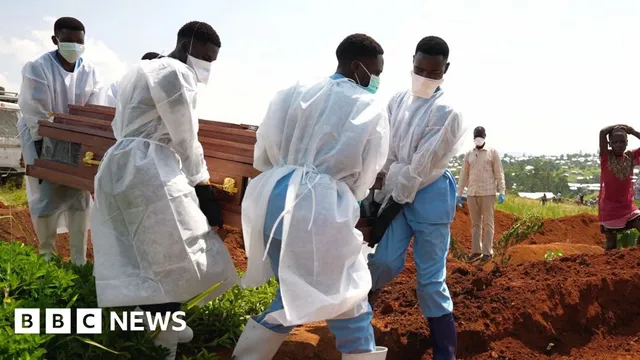 Ebola outbreak claims 181 lives in DR Congo amid conflict