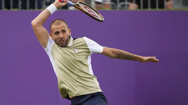 Dan Evans wins again at US Open after historic victory