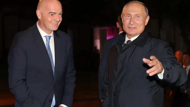 FIFA includes Russia in boys' Under-15 World Cup draw in Azerbaijan, first return since 2022 ban