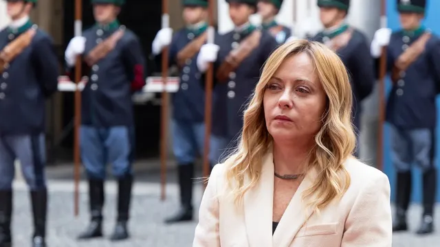 Italian Prime Minister Giorgia Meloni applies to trademark her voice in European Union to deter AI deepfakes