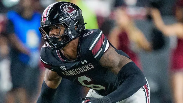 Dylan Stewart of South Carolina suspended indefinitely for punching Alabama player